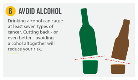 Huge rise in liver cancer rates show need to Get Cancer through reducing our risk
