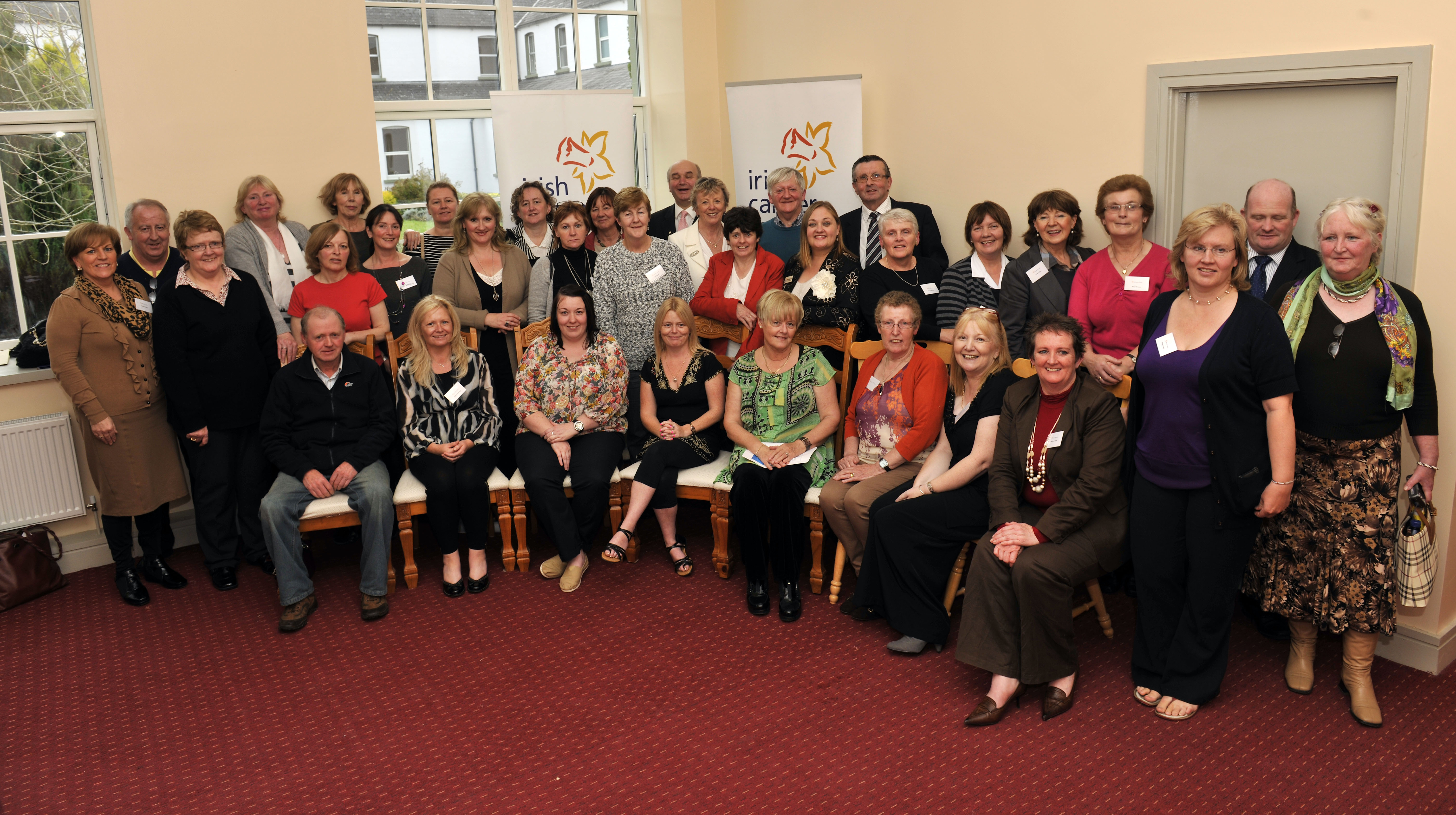 42 Cancer Support Services Across Ireland Receive Affiliation Award from the Irish Cancer Society