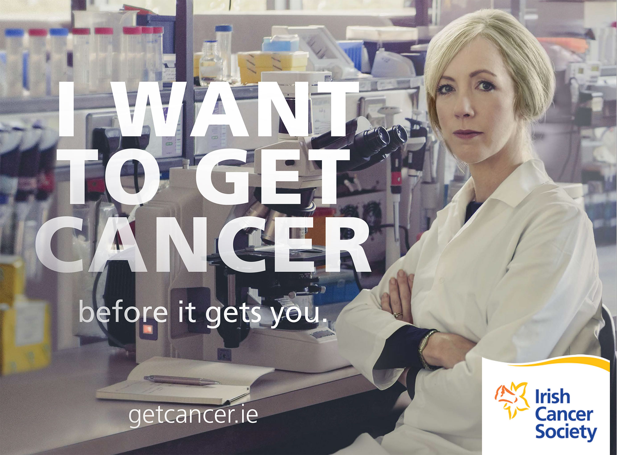 I want to Get Cancer leads to surge in demand for information and support services