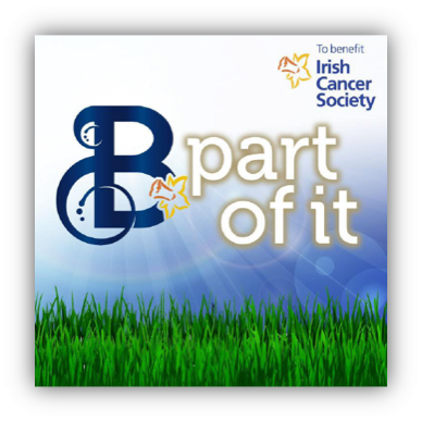 Ballygowan goes gold in fundraising drive to support the fight against cancer