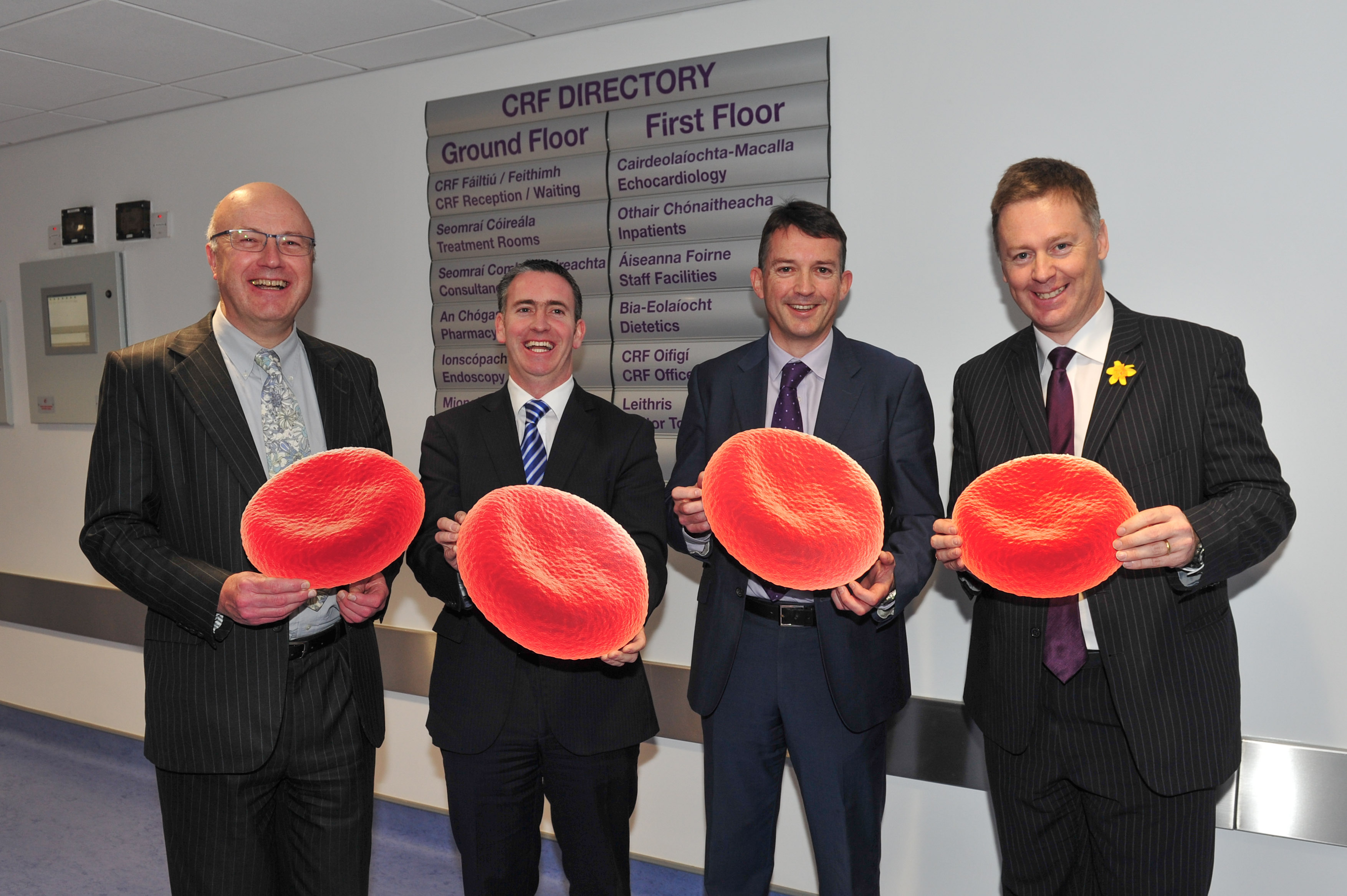 Irish Cancer Society announces further investment in blood cancer research