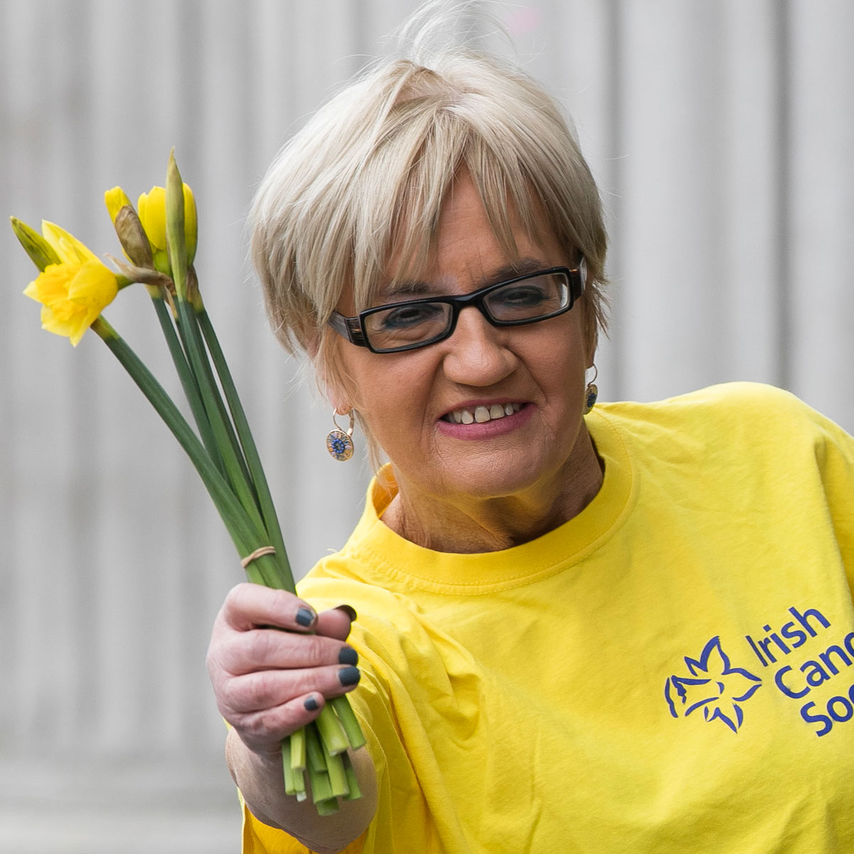 Bowel cancer survivor Helen