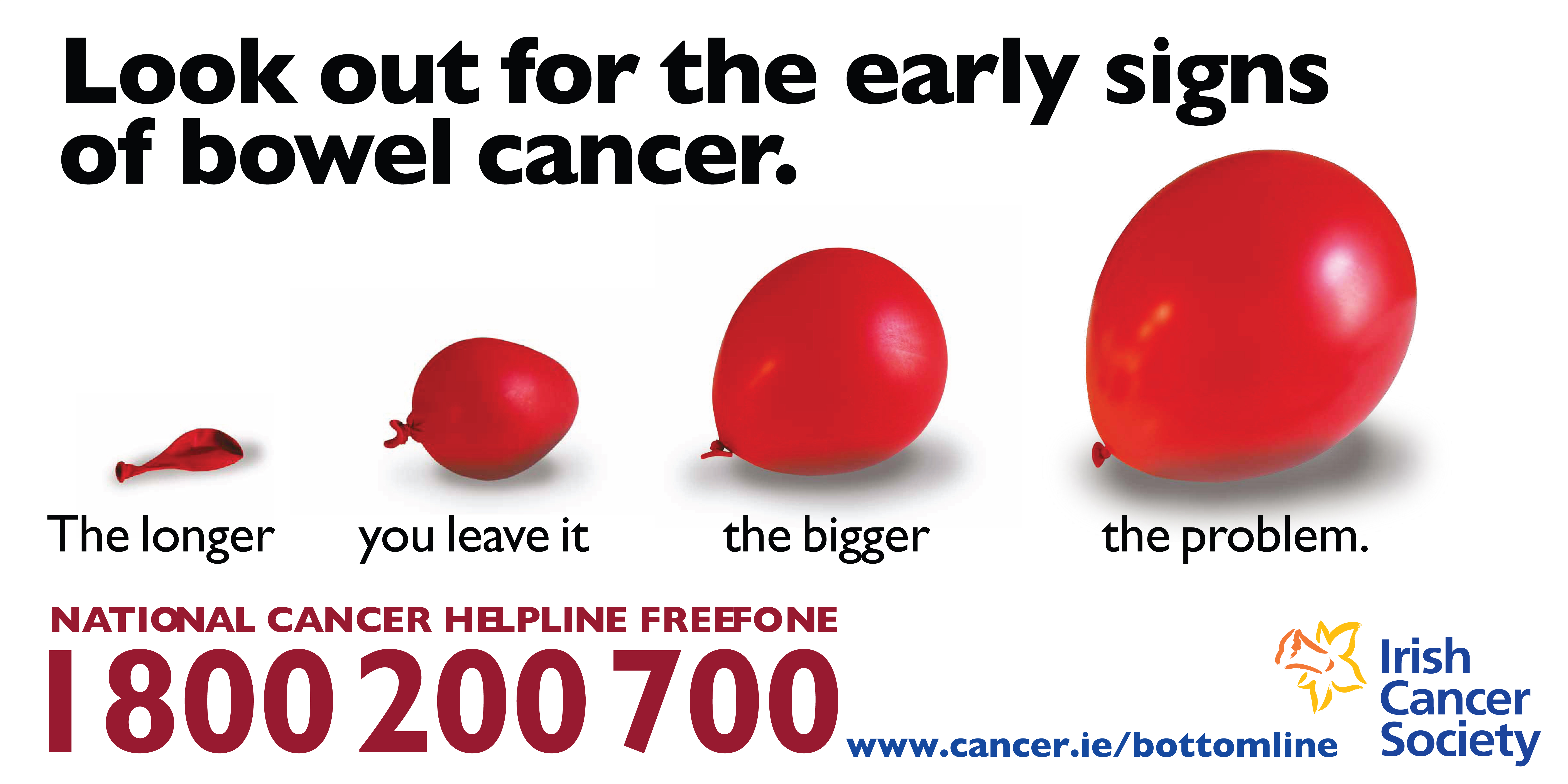 Irish Cancer Society to hold Bowel Cancer Patient Conference 