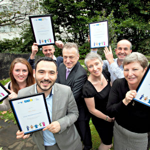 BT teams bring in over €128,000 for the Irish Cancer Society and Marie Curie charity shops