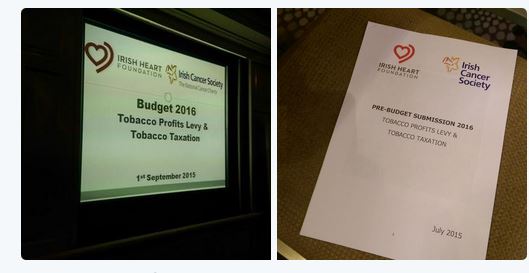 Budget reaction: Irish Cancer Society