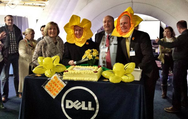 Dell launches Daffodil Day 2016 with a MegaDojo