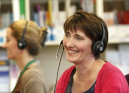 Over 82,000* Contacts with Irish Cancer Society’s Cancer Information Service in 2013