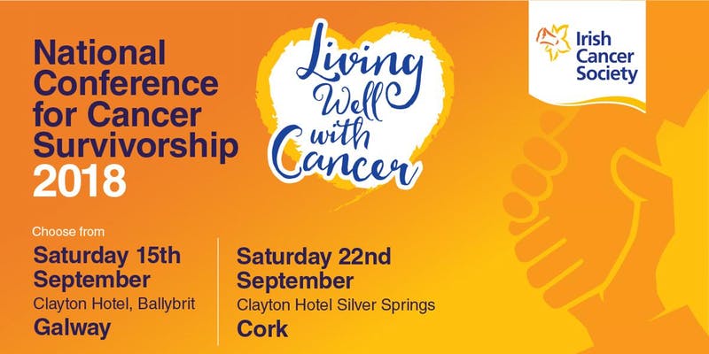Irish Cancer Society launches free conference for Cancer Survivors 