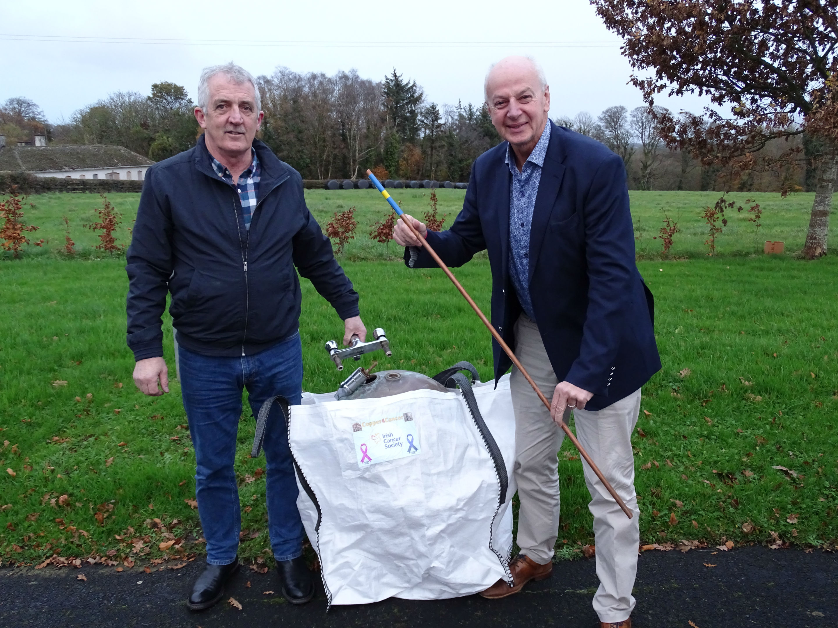 Tommy taps into new ‘Copper for Cancer’ fundraiser to help cancer patients and families