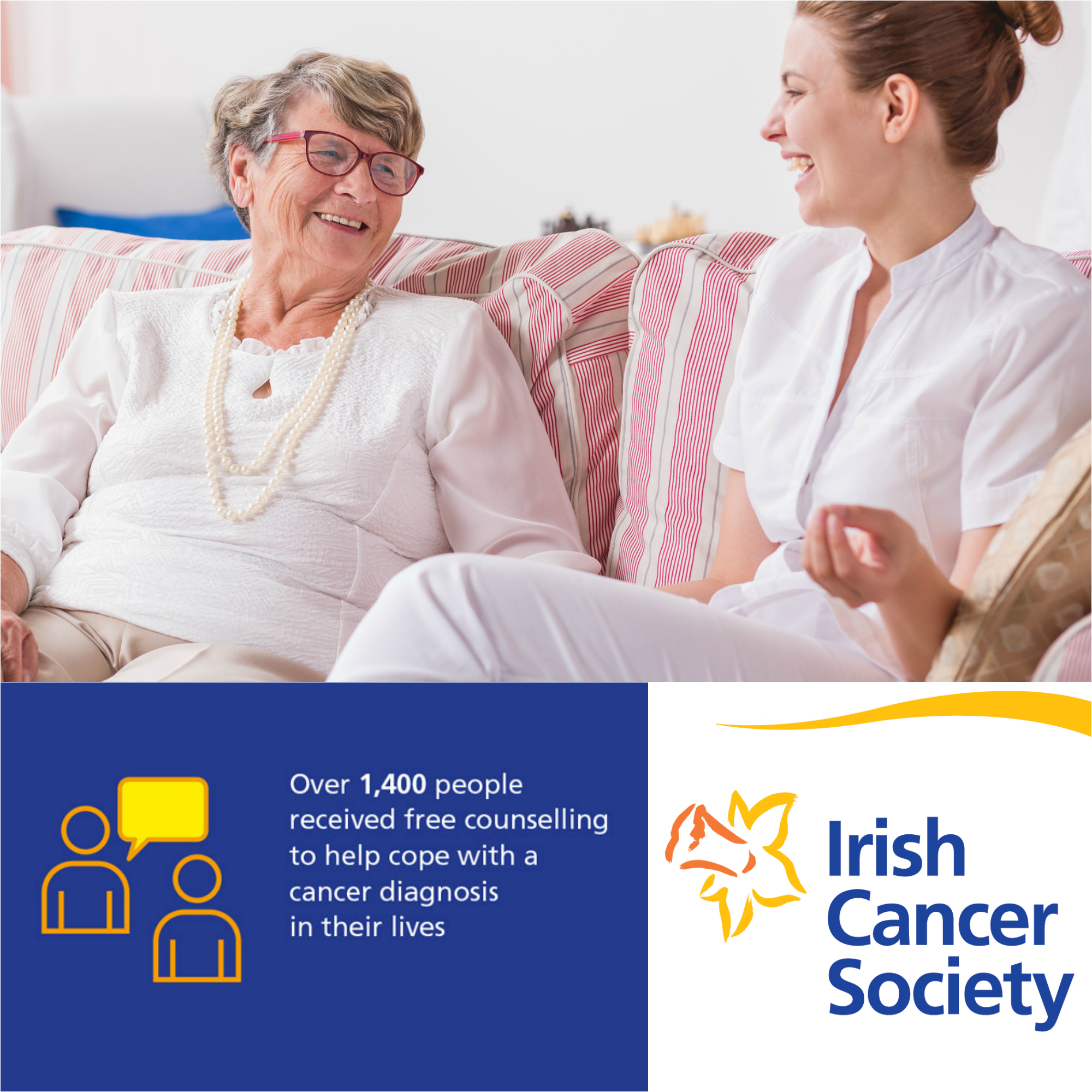 Surge in demand for cancer counselling services over 4 years