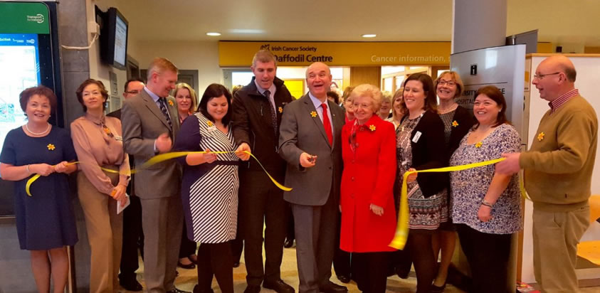 Irish Cancer Society Officially Launches Daffodil Centre in University Hospital Galway
