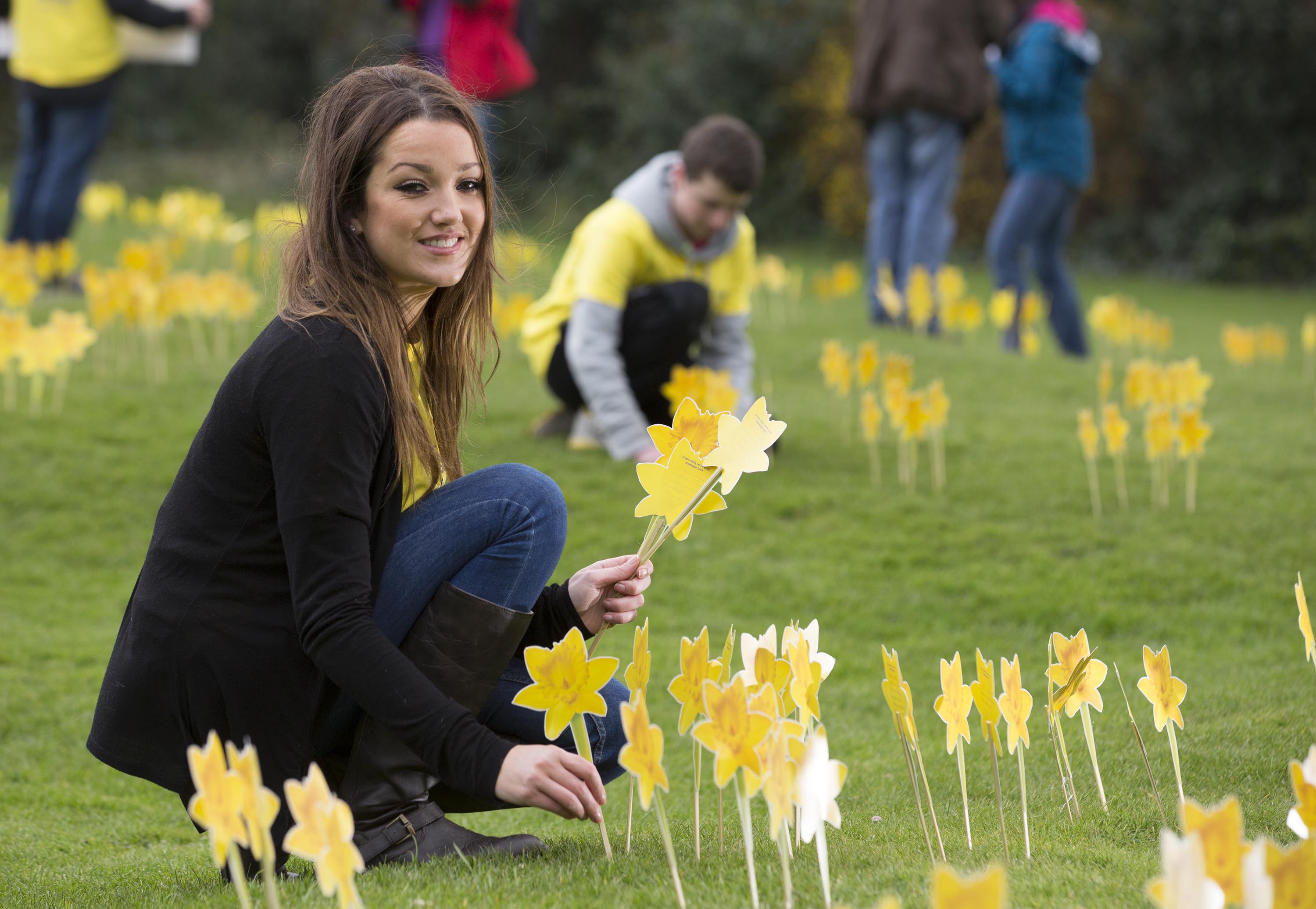 Irish Cancer Society’s Garden of Hope returns to the Iveagh gardens this Daffodil Day