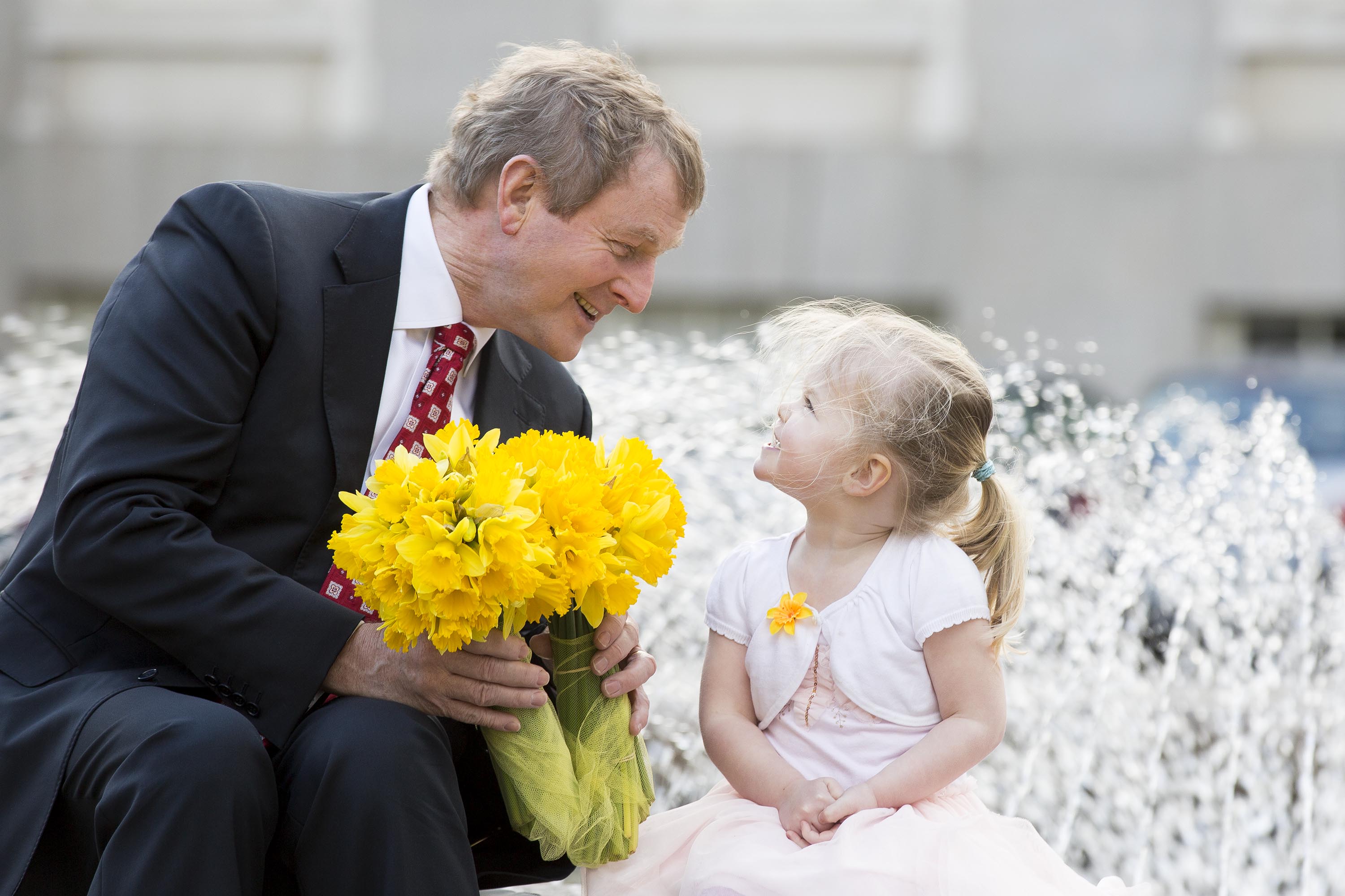 Daffodil Day 2016 — fighting the cancer epidemic