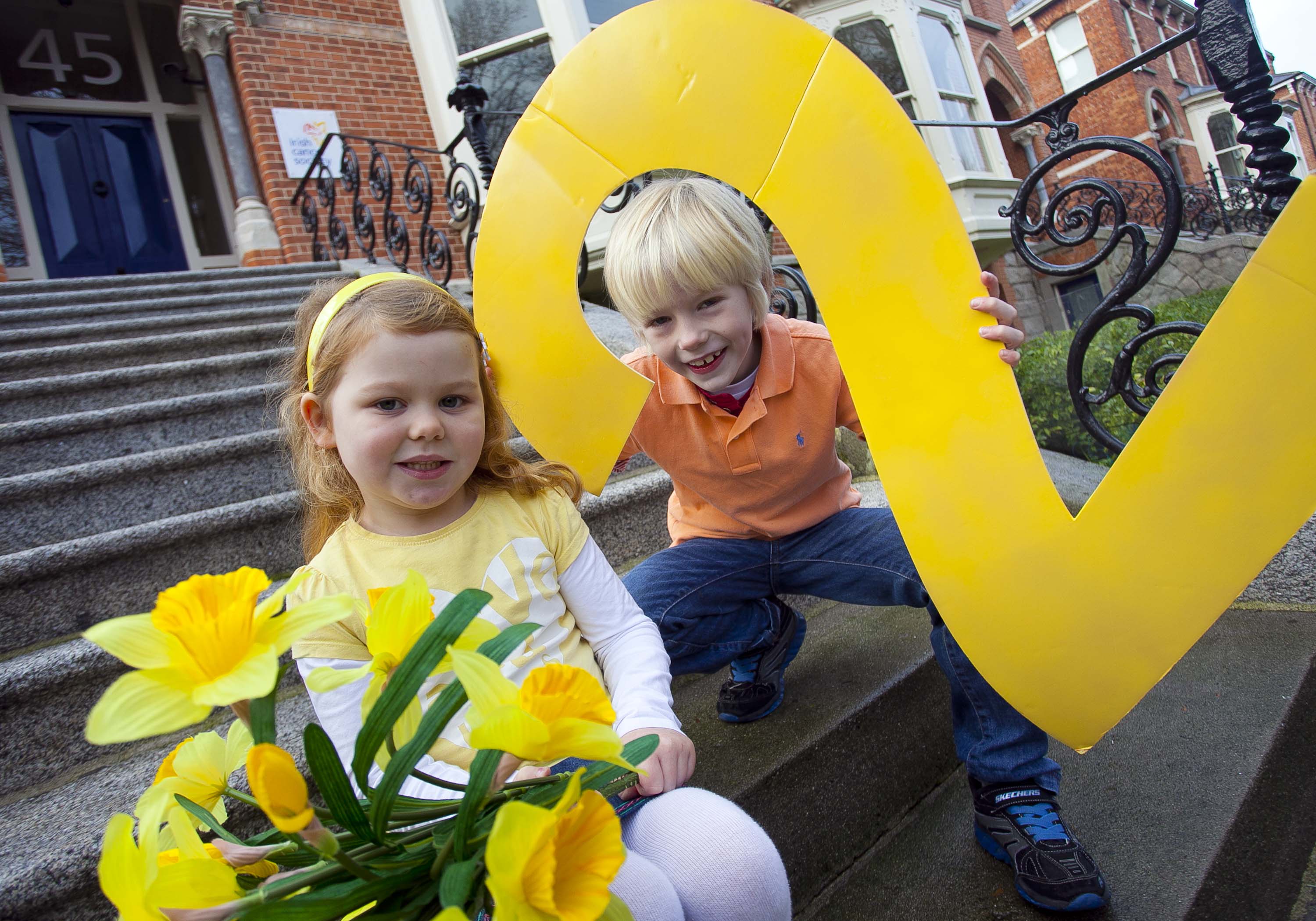 DELLighted to the lead partner for Daffodil Day! 