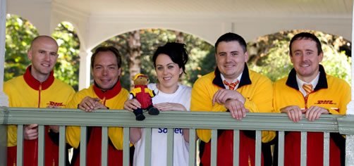 DHL Express raises €12,000 for the Irish Cancer Society in 3 months