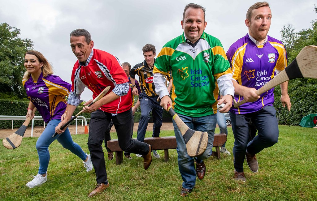 Davy Russell gunning for glory on the pitch for Hurling for Cancer Research 2018 