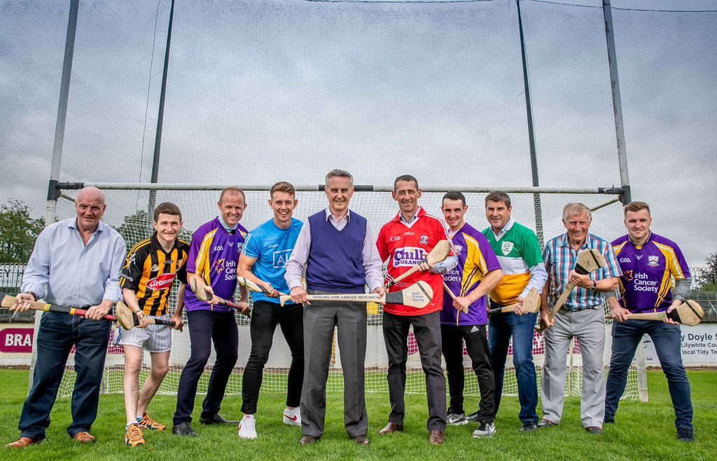 On a Tiger Roll: Davy Russell leads an all-star line-up as he seeks Hurling for Cancer Research glory