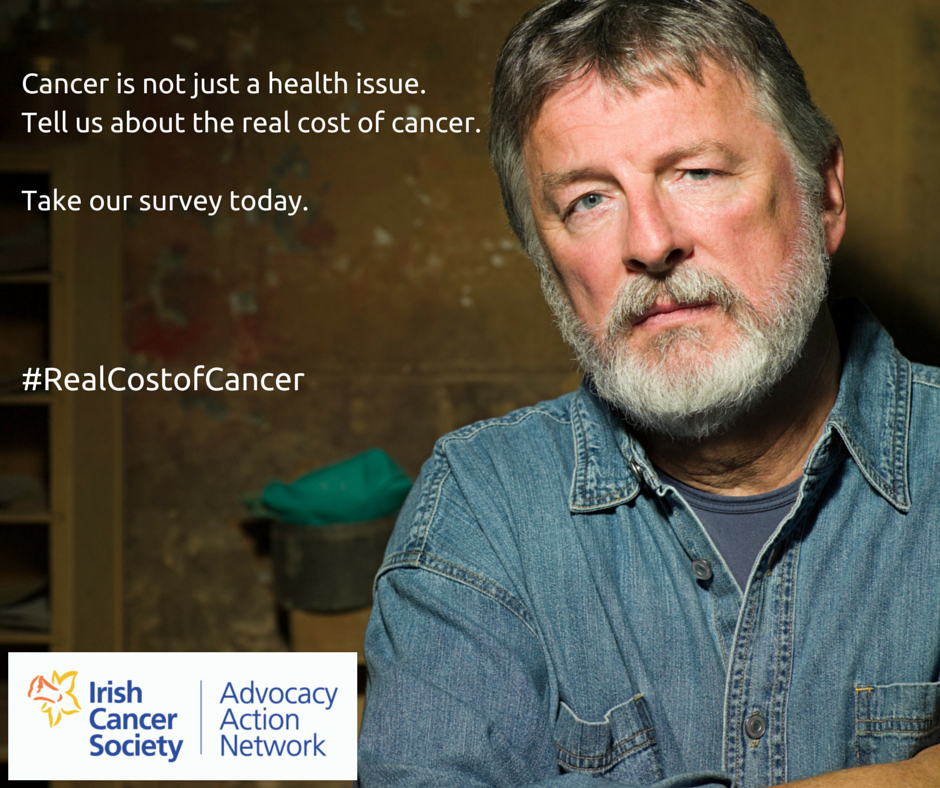 Irish Cancer Society research will establish the real cost of cancer for patients and families