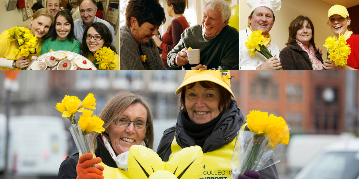 Every 15 minutes someone hears the words ‘you have cancer’. Irish Cancer Society appeal for public support on Daffodil Day 11 March