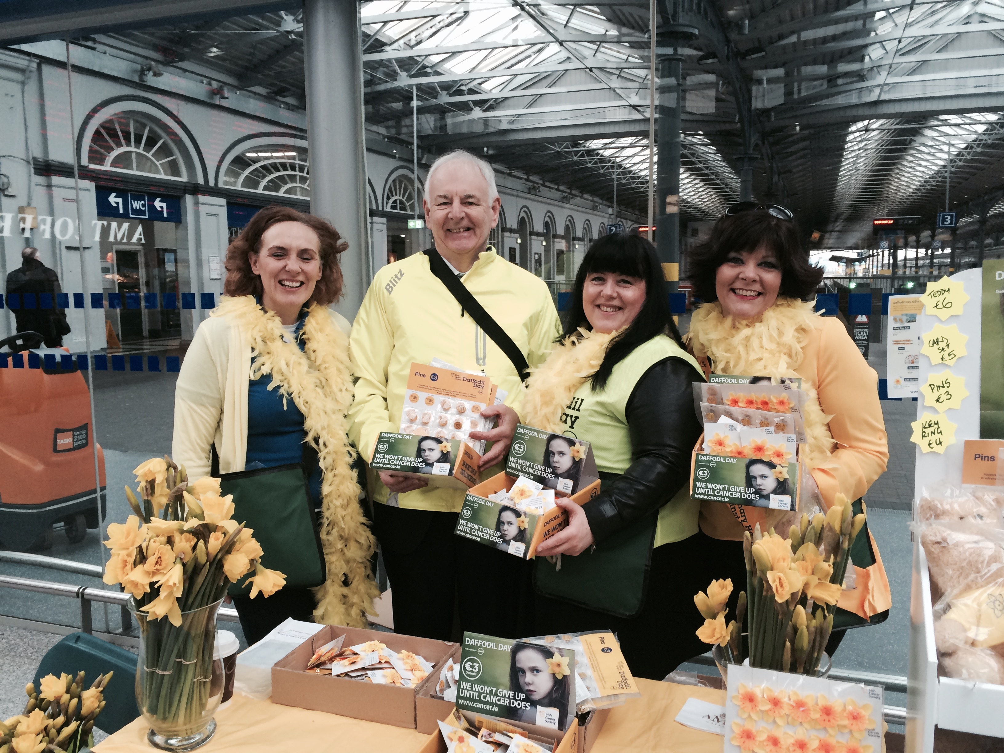Today is Daffodil Day, here’s an overview of what’s happening around the country