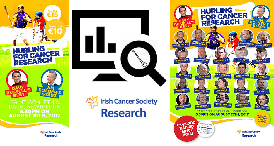 Davy Fitzgerald and Brian Cody go Head to Head in Hurling for Cancer Research Match
