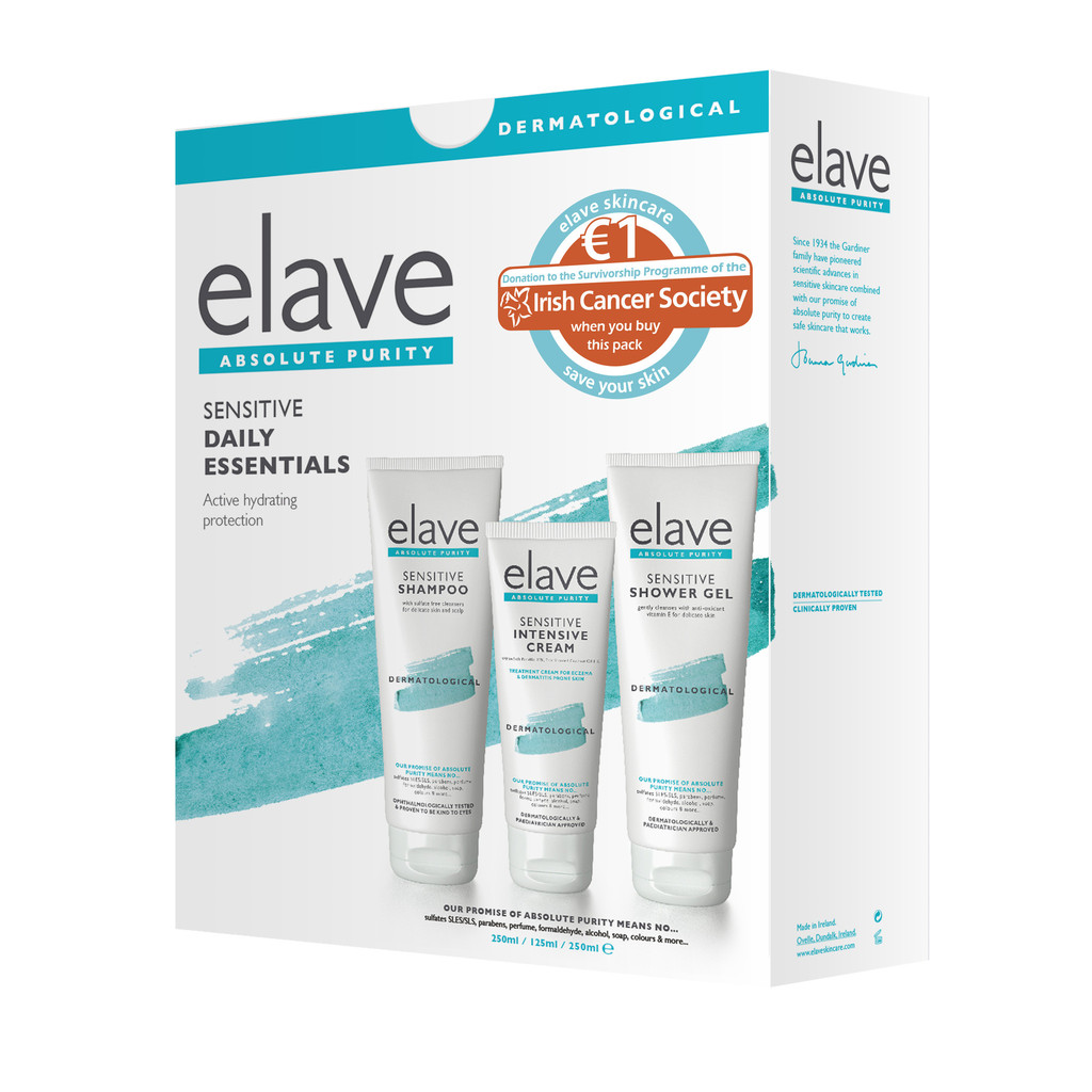 Elave skincare launches Irish Cancer Society Survivorship Programme partnership for 2015