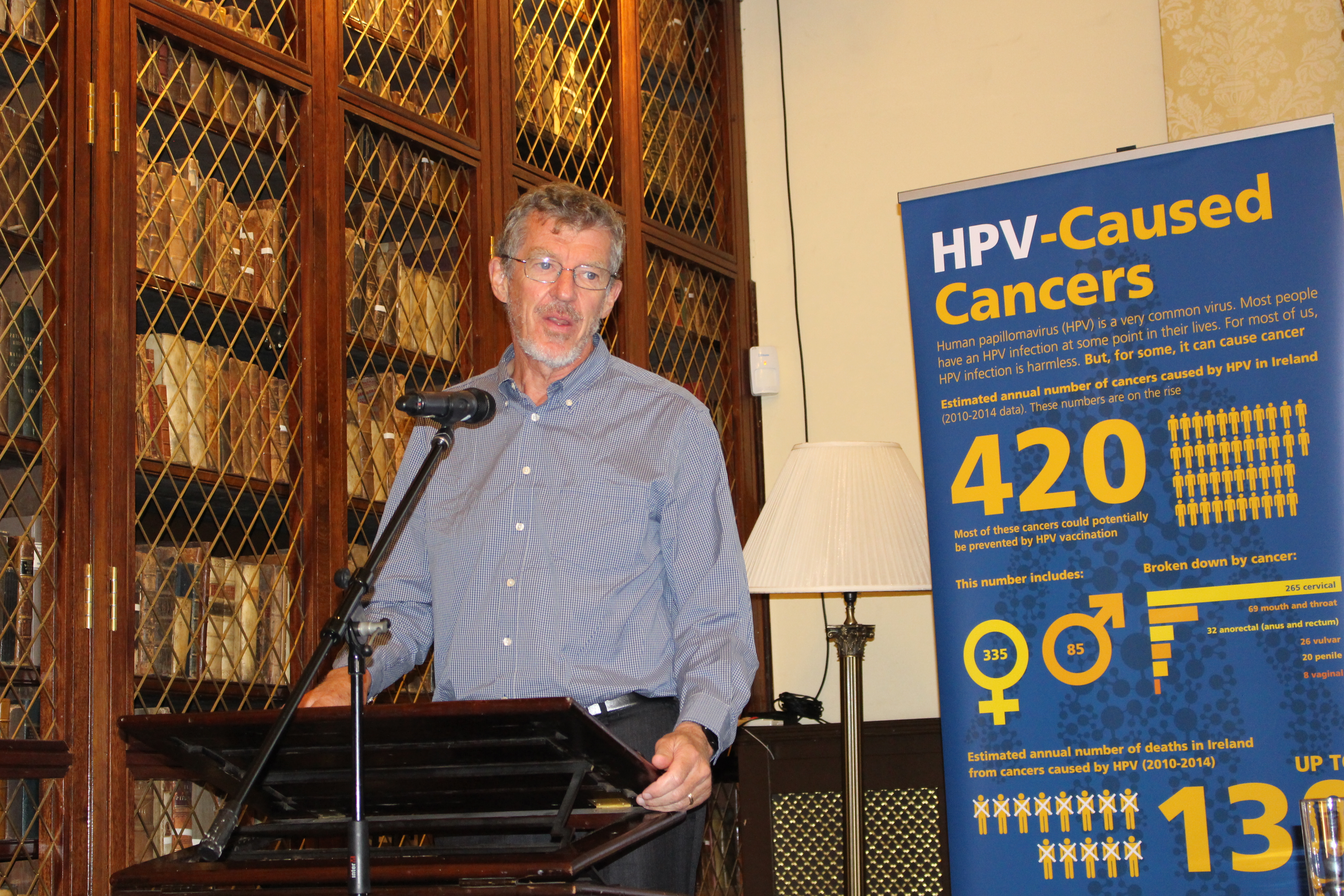 We can eliminate cervical cancer within a generation - Irish Cancer Society