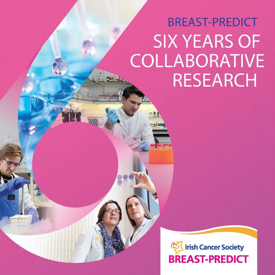 Irish Cancer Society investment in breast cancer research generates €55 million in additional funding for potentially life-saving work
