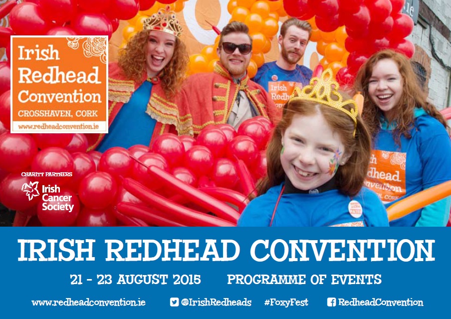 Calling all Redheads! Join us in Ireland this August for the Irish Redhead Convention!