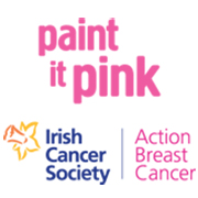 Ireland is painted pink today on Irish Cancer Society’s first ever ‘Paint it Pink’ Day for breast cancer awareness