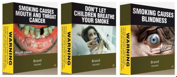 Irish Cancer Society welcomes beginning of plain tobacco packaging ‘wash-out’ period