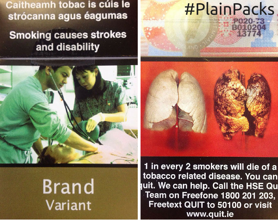 Charities Take On “Big Tobacco” in Plain Packs Truth Drive