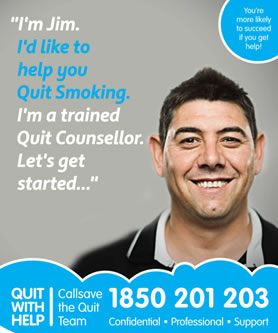 Average smoker tries to quit 5 times before succeeding