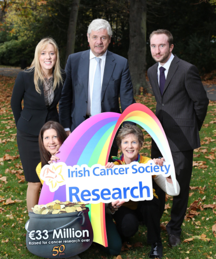 Women race to pay tribute to friend who died of brain cancer and raise almost €30K for Irish Cancer Society research grants