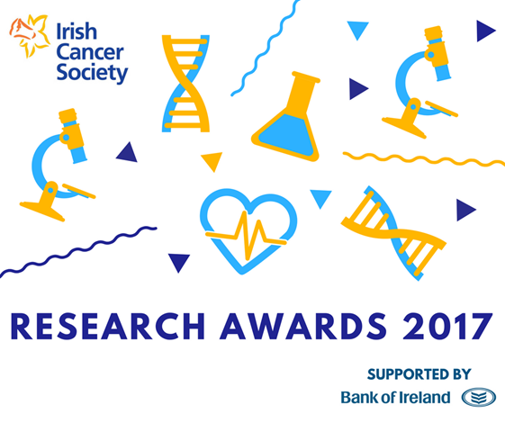 Call for nominations: Irish Cancer Society 2017 Research Awards