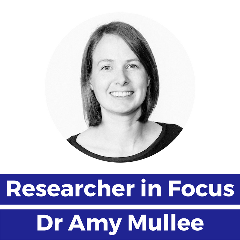 Researcher in Focus: Dr Amy Mullee