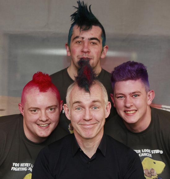 Shave or Dye 2012