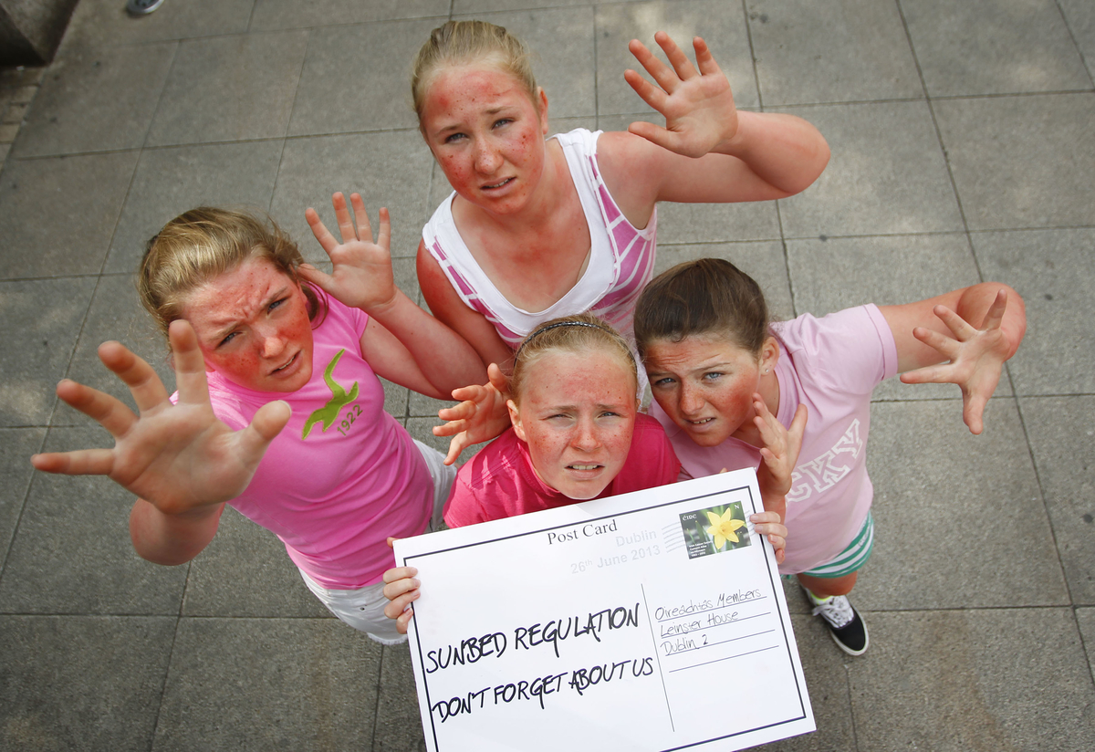 Campaign launched to protect young people from cancer-causing sunbeds