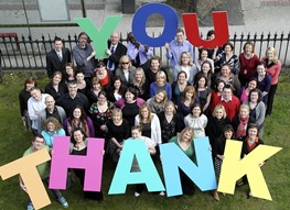 Irish Cancer Society thanks its volunteers for their help in the fight against cancer