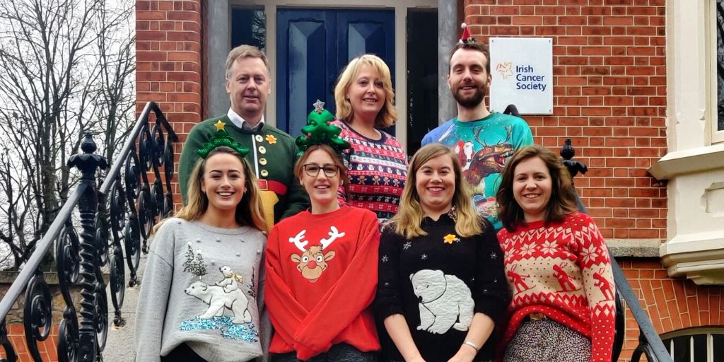 Christmas message from Irish Cancer Society's Research Team