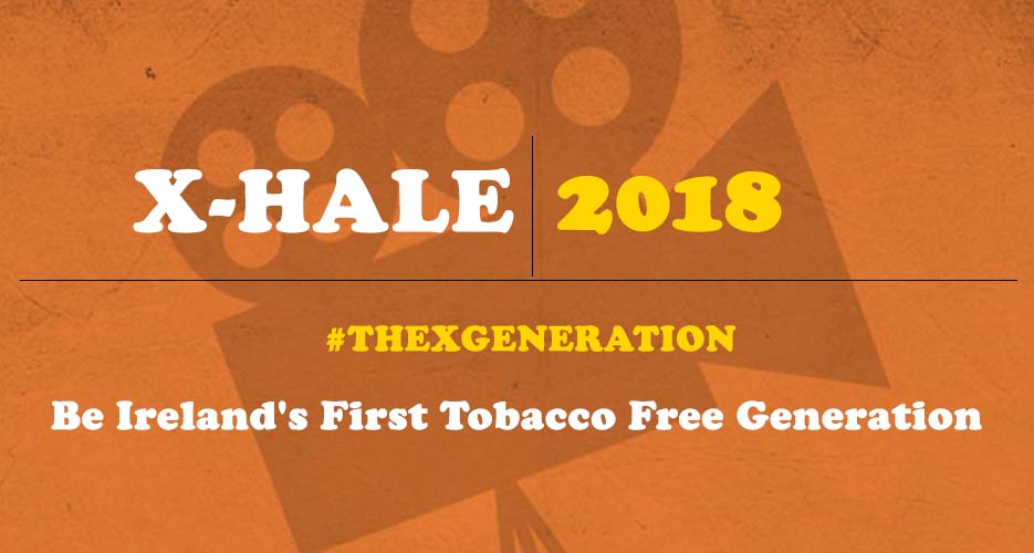 Young people from across Ireland showcase short films encouraging their peers to be smoke free at Irish Cancer Society X-HALE Youth Awards 2018