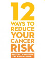 12 ways to reduce your cancer risk