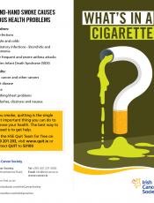 What's in a cigarette?