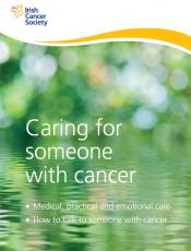 Caring for someone with cancer