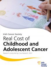 Report: Real Cost of Childhood and adolescent Cancer