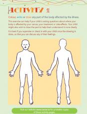 Activity sheets for children