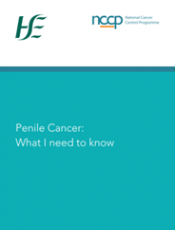 Penile cancer booklet from the NCCP