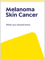 Melanoma skin cancer - What you should know 