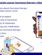 Hormone therapy for prostate cancer programme information