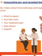 Immunotherapy and targeted therapies programme information